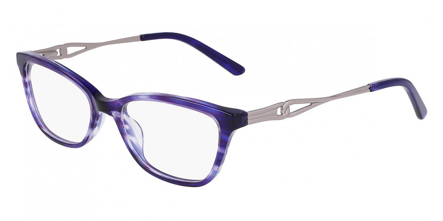 Marchon NYC™ M-5019 519 51 - Purple Horn