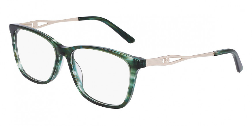 Marchon NYC™ M-5020 327 52 - Emerald Horn
