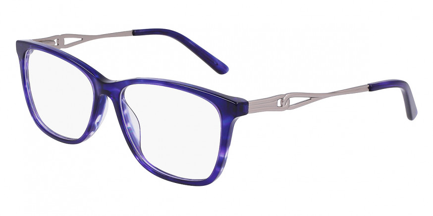 Marchon NYC™ M-5020 427 56 - Blue Horn