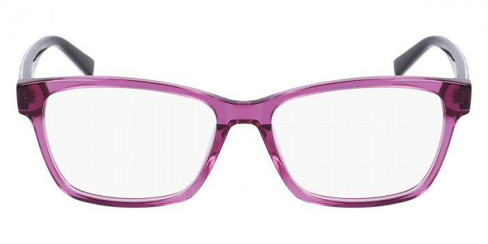 Marchon NYC™ M-5023 532 57 - Crystal Purple/Lilac Mosiac