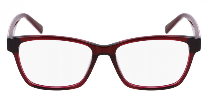 Marchon NYC™ M-5023 630 53 - Crystal Red/Pink Mosiac