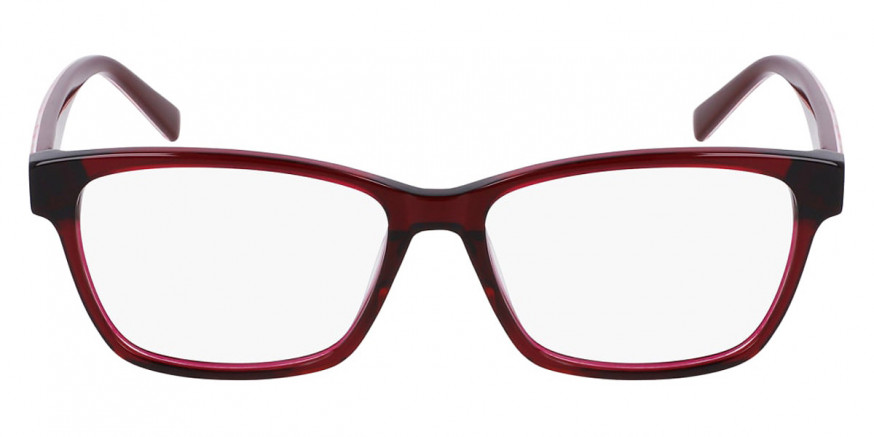 Marchon NYC™ M-5023 630 53 - Crystal Red/Pink Mosiac
