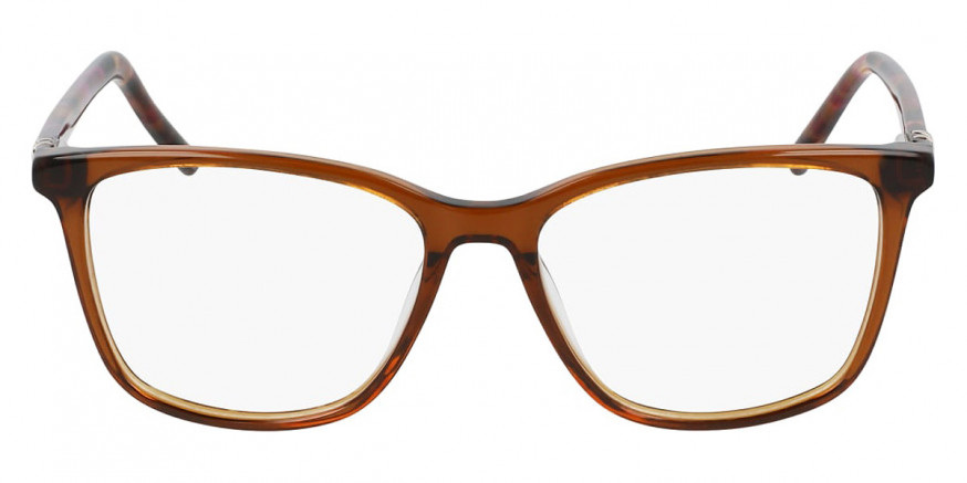 Marchon NYC™ M-5024 205 55 - Crystal Brown/Tortoise