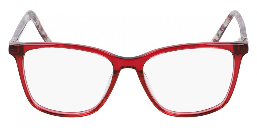 Marchon NYC™ M-5024 625 55 - Crystal Red/Red Marble
