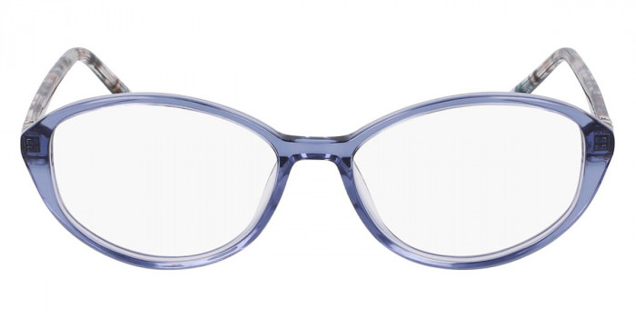 Marchon NYC™ M-5025 N 432 55 - Crystal Slate/Gray Marble