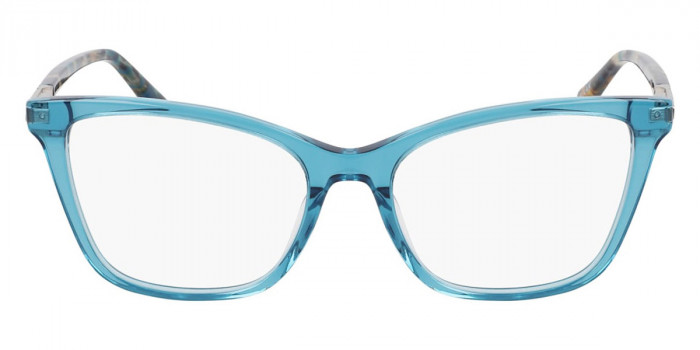 Marchon NYC™ M-5040 454 53 - Aqua Crystal
