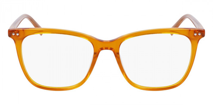 Marchon NYC™ M5507 218 55 - Amber Crystal/Horn