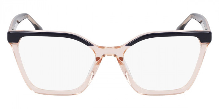 Marchon NYC™ M-5509 410 53 - Navy Pink