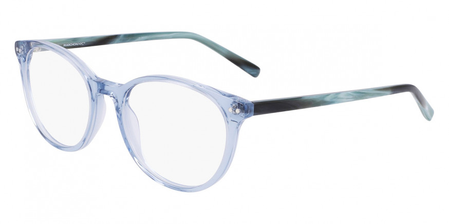 Marchon NYC™ M8505 424 52 - Blue Crystal/Horn