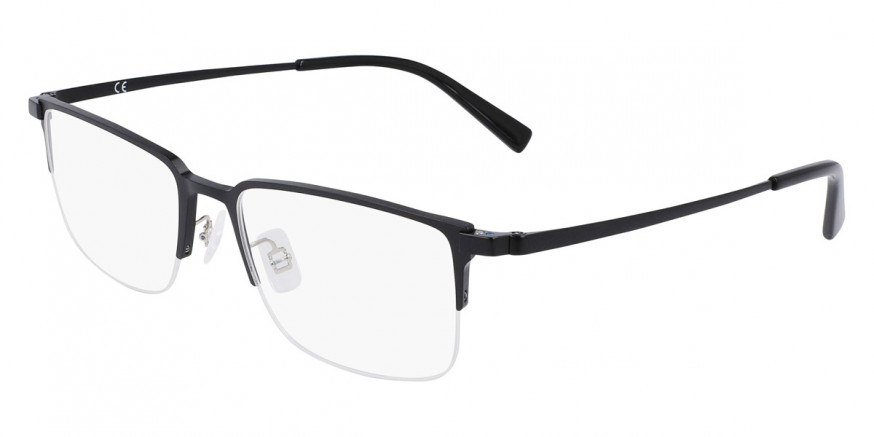 Marchon NYC™ M-9000 002 54 Matte Black Eyeglasses