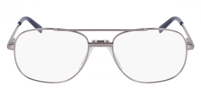 Marchon NYC™ M-9010 070 55 - Shiny Gunmetal