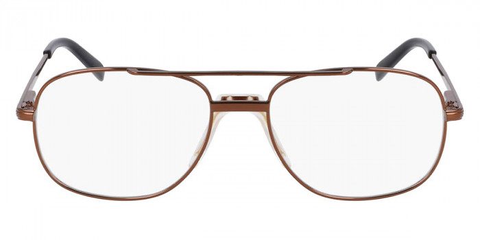 Marchon NYC™ M-9010 206 55 - Shiny Brown