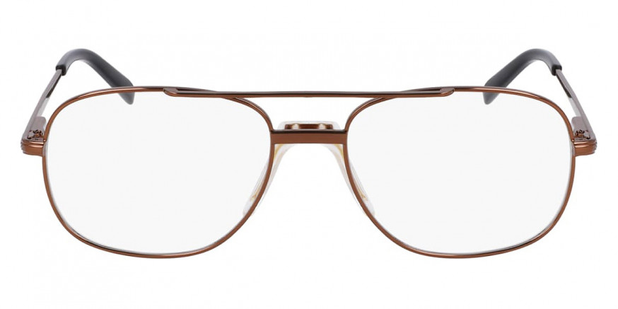 Marchon NYC™ M-9010 206 55 - Shiny Brown
