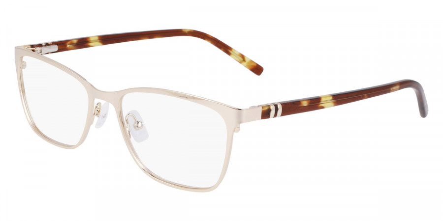 Marchon NYC™ M4018 710 50 - Shiny Gold