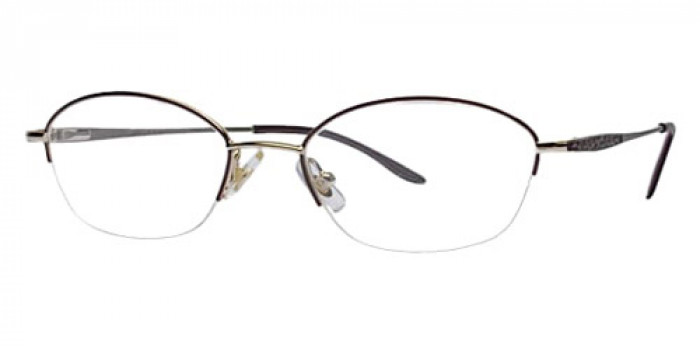 Marchon NYC™ Tres Jolie 118 614 47 - Burgundy Wine