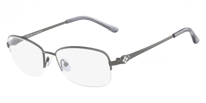 Marchon NYC™ Tres Jolie 173 033 51 - Gunmetal