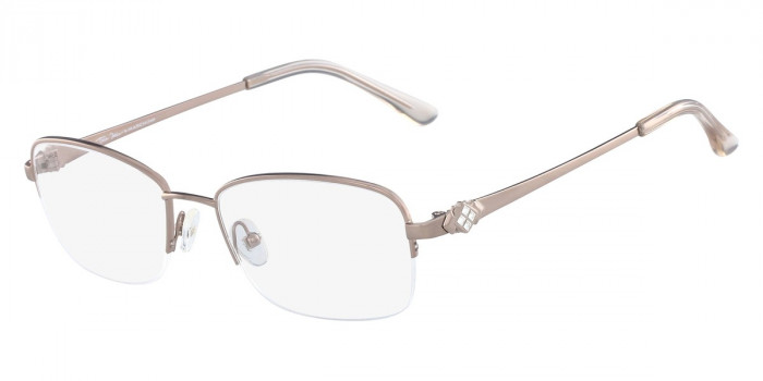 Marchon NYC™ Tres Jolie 173 220 51 - Toffee