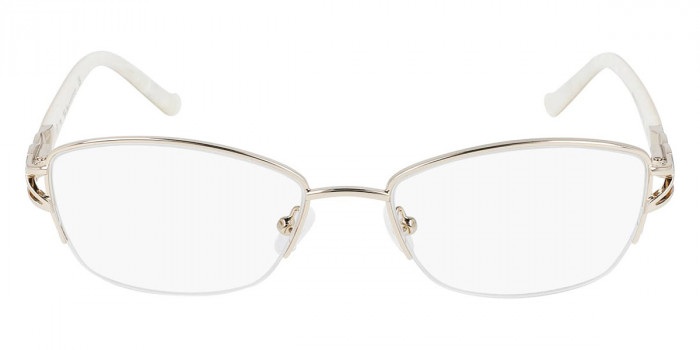 Marchon NYC™ Tres Jolie 194 712 52 - Light Gold