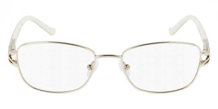 Marchon NYC™ Tres Jolie 195 712 49 - Light Gold