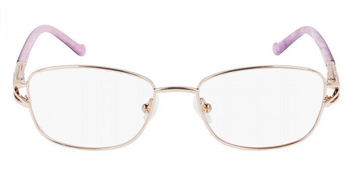 Marchon NYC™ Tres Jolie 195 770 49 - Rose Gold