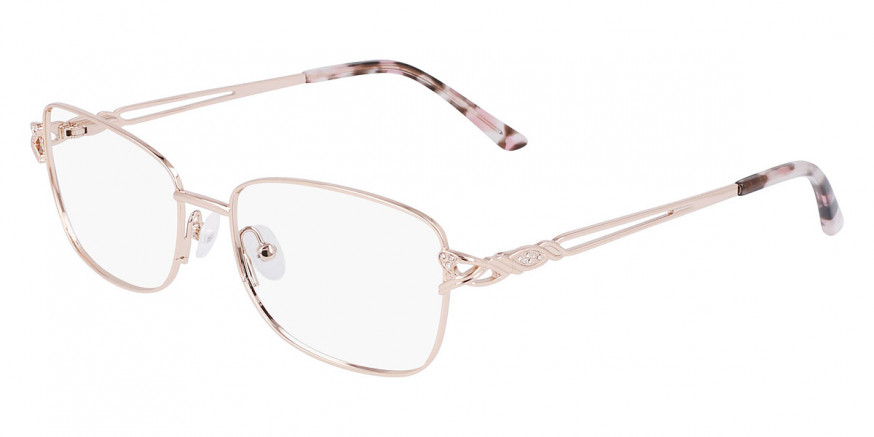 Marchon NYC™ TRES JOLIE 199 770 53 - Rose Gold