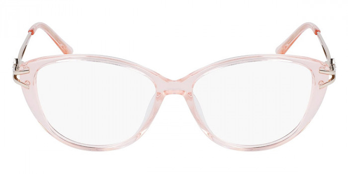 Marchon NYC™ TRES JOLIE 205 682 58 - Pink Crystal