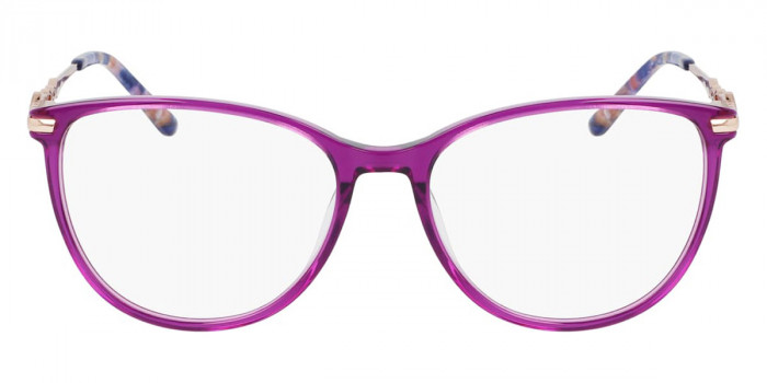 Marchon NYC™ TRES JOLIE 209 504 55 - Plum Crystal