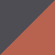 Matte Smoke Gray/Total Orange