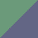 Matte World Indigo Green / Mirrored Violet