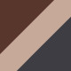 Transparent Gradient Red/Brown