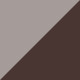 Gray/Striped / Gradient Brown