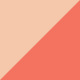 Shiny Light Orange/Shiny Pale Gold