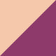 Matte Violet/Shiny Rose Gold / Violet