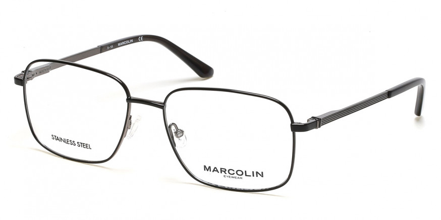 Marcolin™ MA3025 002 57 - Matte Black