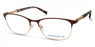 Marcolin™ MA5022 070 54 - Matte Bordeaux