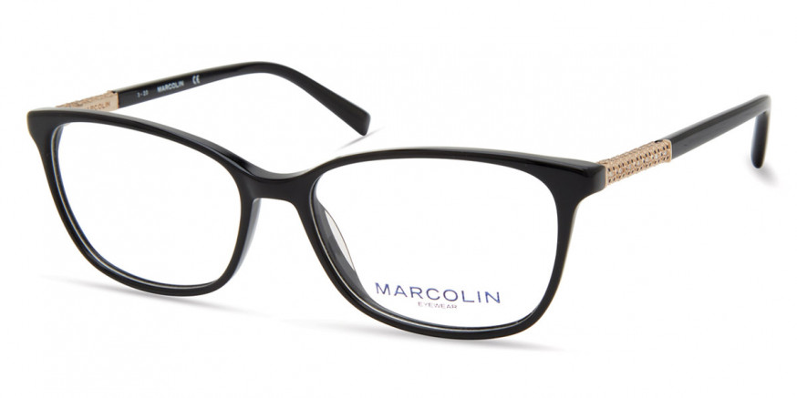 Marcolin™ MA5025 001 52 - Shiny Black