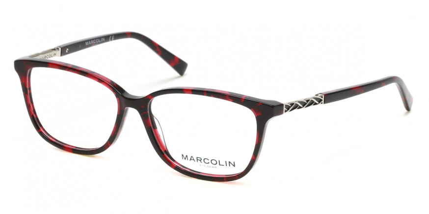 Marcolin™ MA5027 054 55 - Red Havana