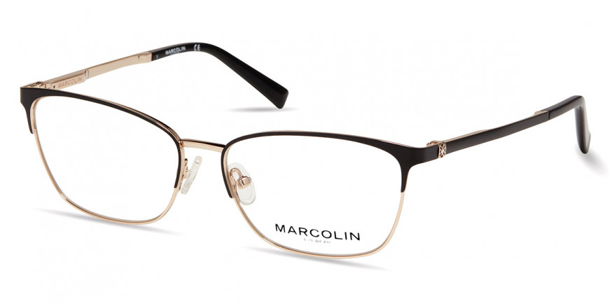 Marcolin™ MA5029 002 53 - Matte Black