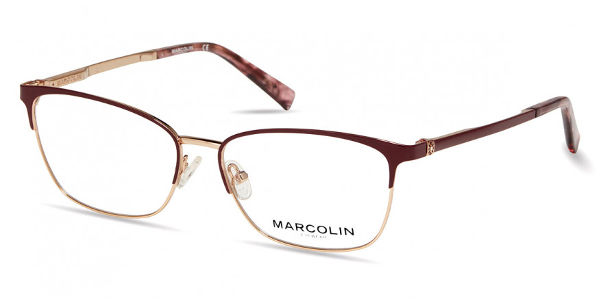 Marcolin™ MA5029 070 55 - Matte Bordeaux