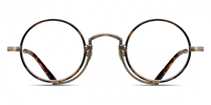 Matsuda™ 10103H-I AG/DEM 43 - Antique Gold/Demi