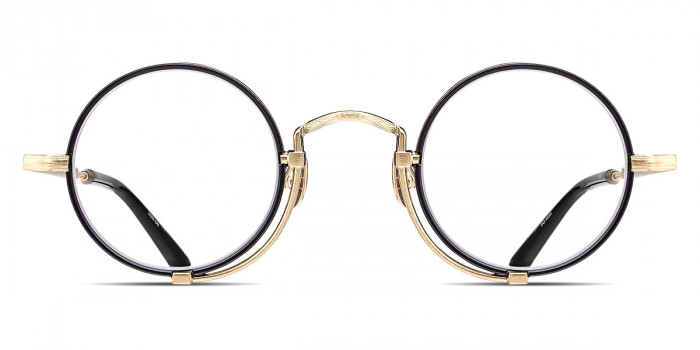 Matsuda™ 10103H-I BG/MBK 43 - Brushed Gold/Matte Black