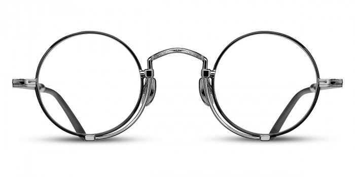 Matsuda™ 10103H PW-MBK 44 - Palladium White/Matte Black