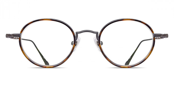 Matsuda™ 10189H-I MBK/DEM 45 - Matte Black/Demi