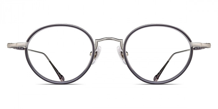 Matsuda™ 10189H-I PW/GRY 45 - Palladium White/Gray