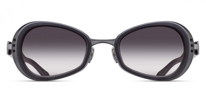 Matsuda™ 10616H MBK-BLK 49 - Matte Black/Black