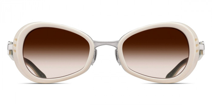 Matsuda™ 10616H MW-PW 49 - Milky White/Palladium White