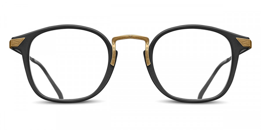 Matsuda™ 2808H AGMBK 47 - Antique Gold/Matte Black