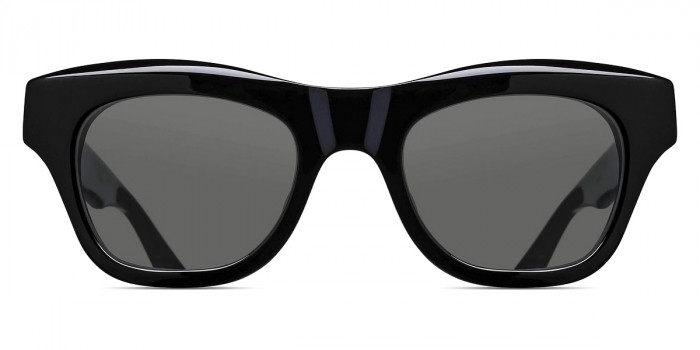 Matsuda™ M1027 Sun BLK-G 50 - Black/Gold