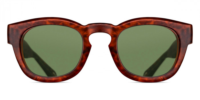 Matsuda™ M1029 Sun MWNT-AMB 48 - Matte Walnut/Amber