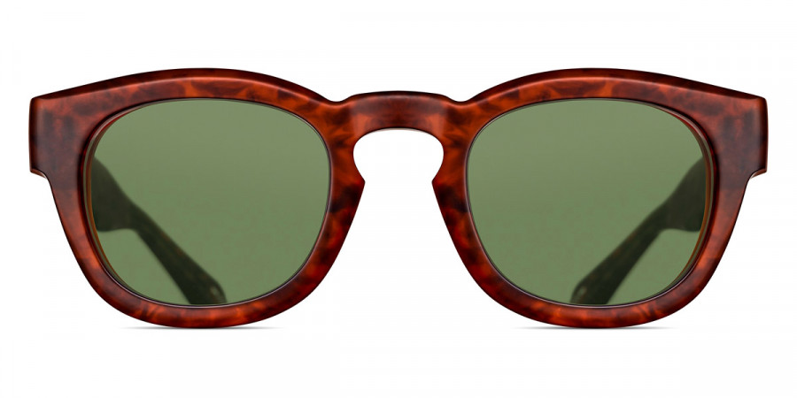 Matsuda™ M1029 Sun MWNT-AMB 48 - Matte Walnut/Amber